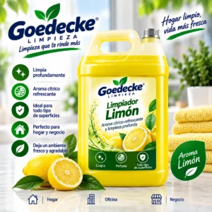 Limpiador Limon Goedecke