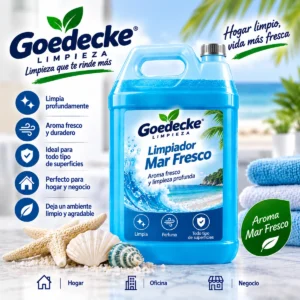 Limpiador Mar Fresco Goedecke