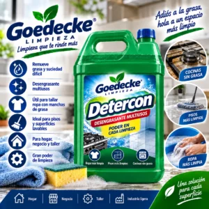 Detercon Goedecke® – Desengrasante Multiusos