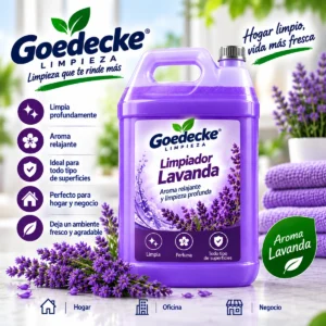 Limpiador Lavanda Goedecke