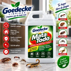 Mata Todo Goedecke® - Control de Insectos y Plagas